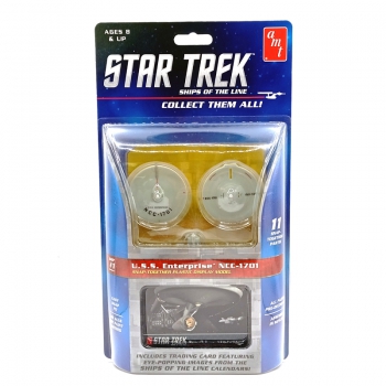 Plastikmodell – Star Trek – Linienschiffe / USS Enterprise NCC-1701 – AMT914-1
